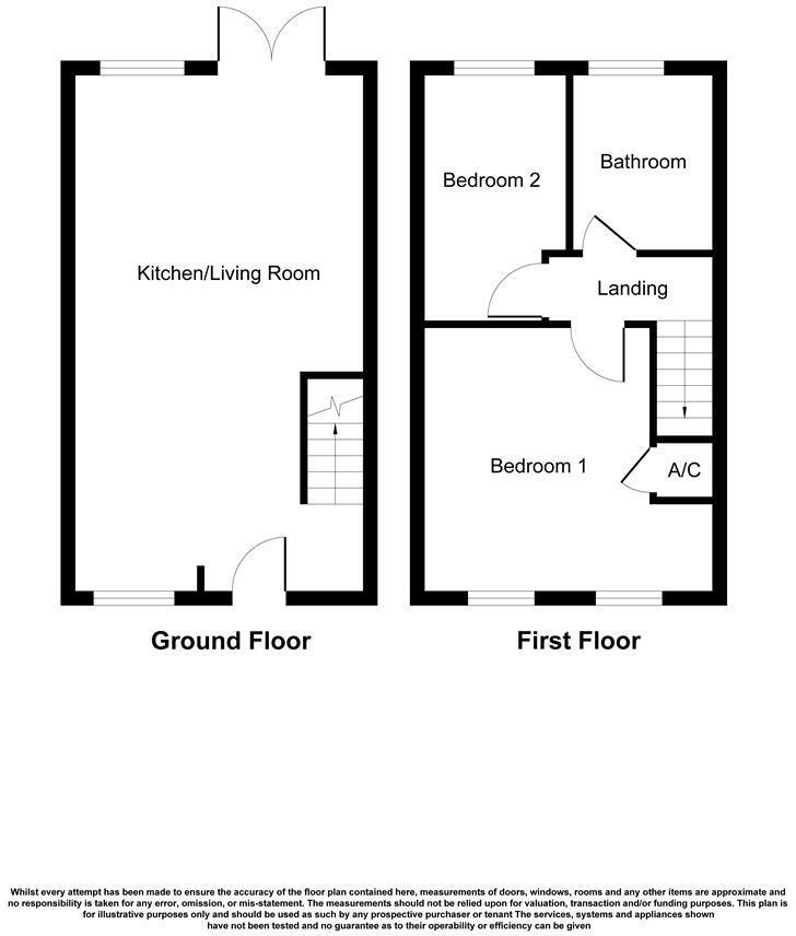27 Waterside, Polesworth, Tamworth, Warwickshire B78 1EG floorplan