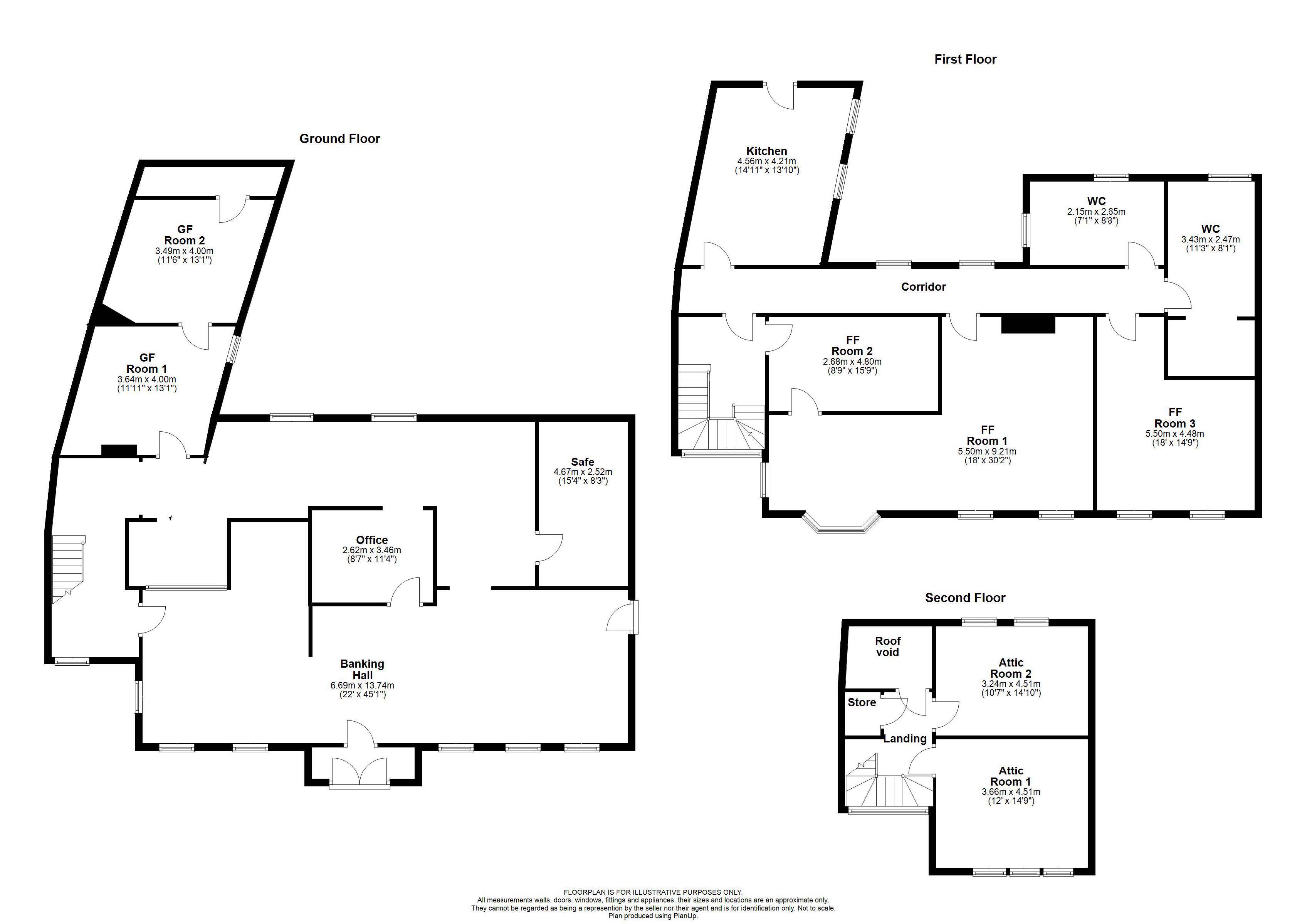 Former HSBC Bank, Church Street, Ripley, Derbyshire DE5 3BU floorplan