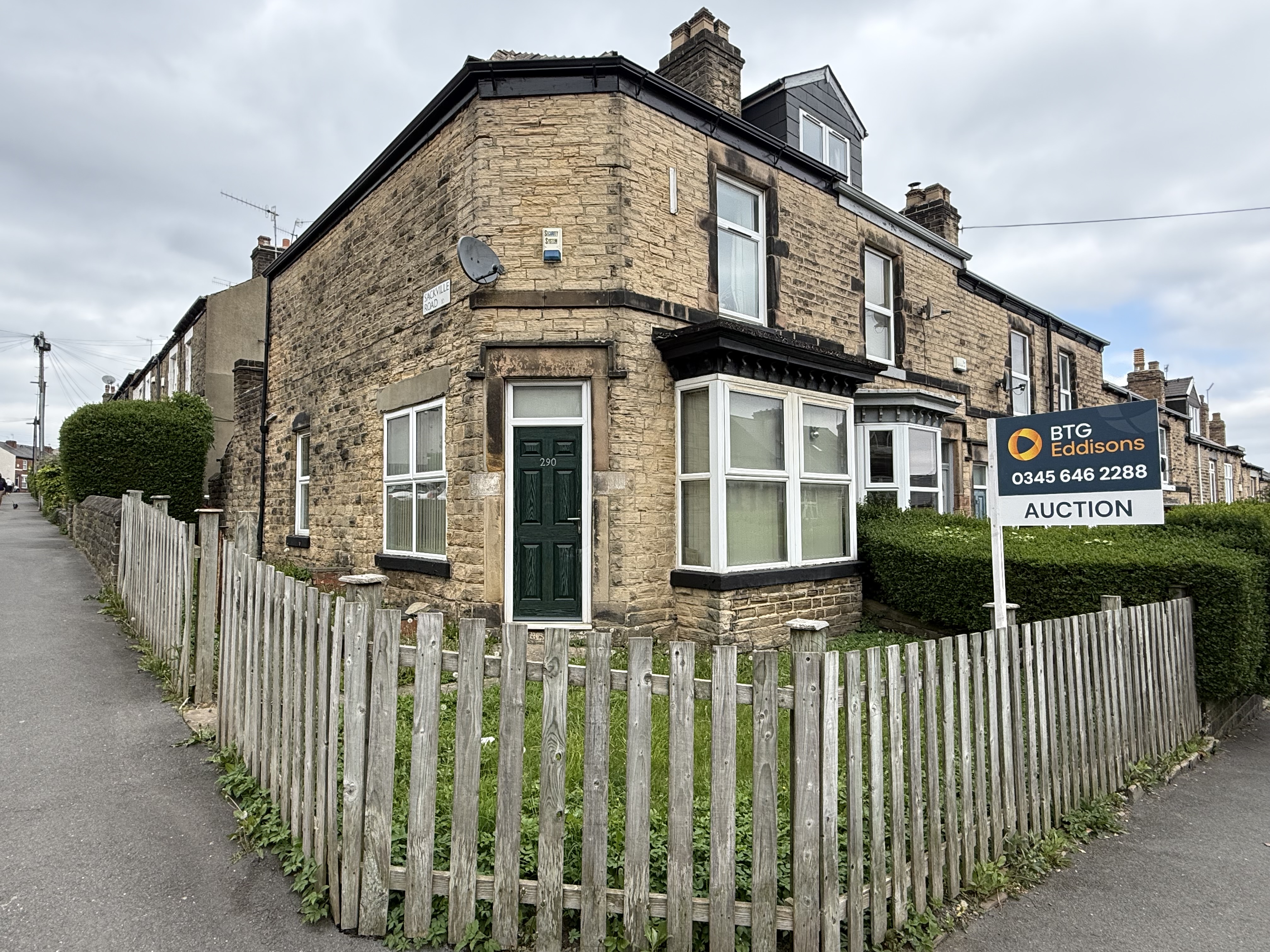 290 School Road, Sheffield, South Yorkshire S10 1GR
