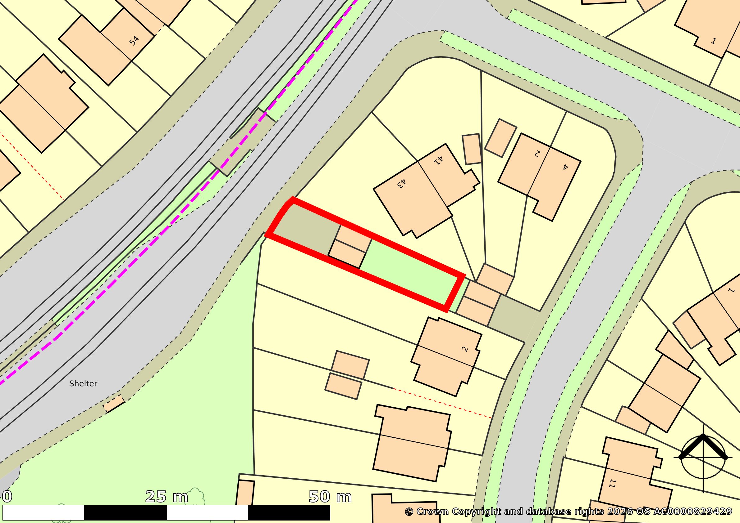 Land adjoining 43 Norton Avenue, Sheffield, South Yorkshire S12 2LA