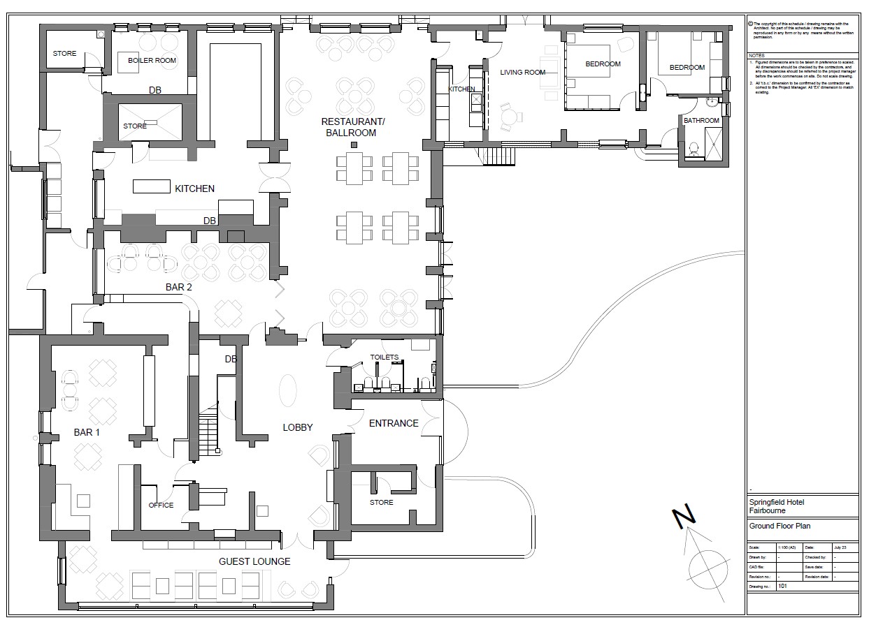 The Springfield Hotel, Beach Road, Fairbourne, Gwynedd LL38 2PX