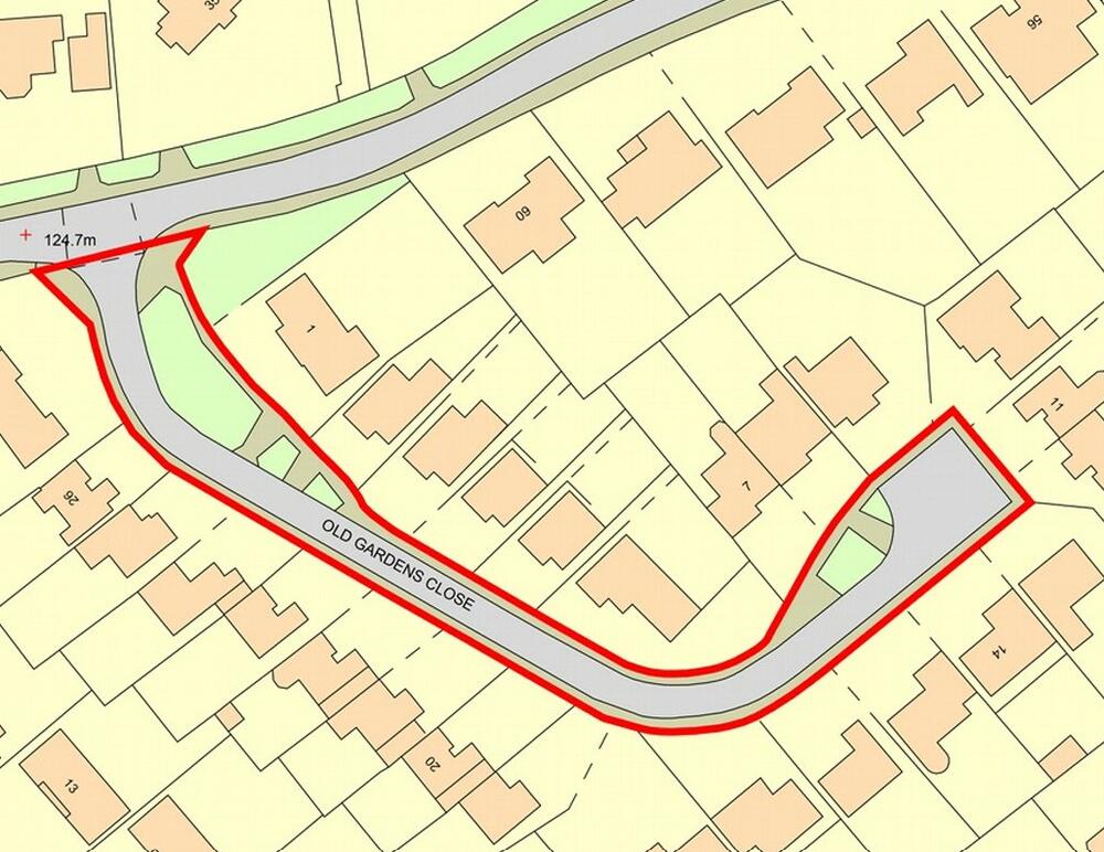 Photo of Land at Old Gardens Close and adjacent roads, Tunbridge Wells, Kent TN2 5ND