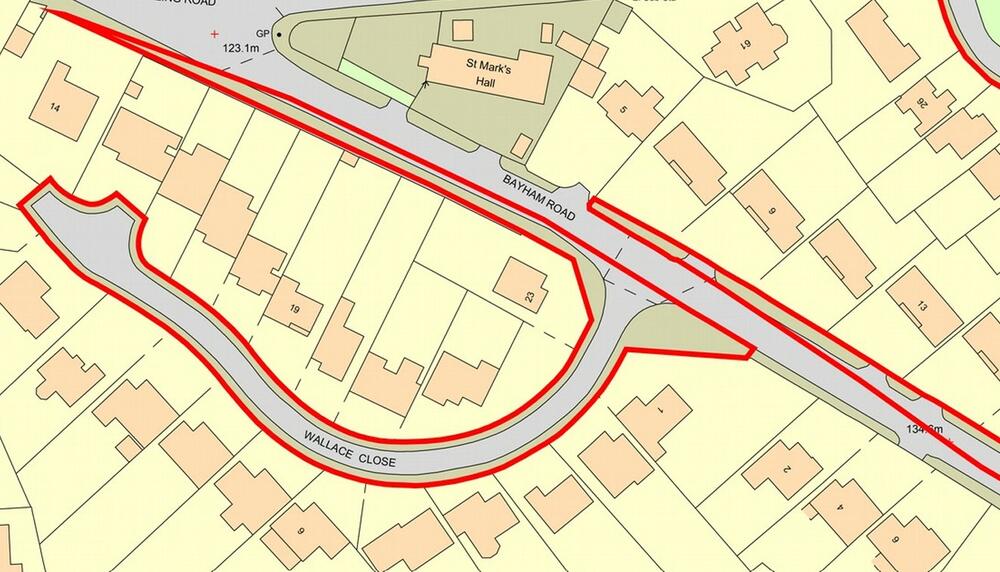 Photo of Land at Old Gardens Close and adjacent roads, Tunbridge Wells, Kent TN2 5ND