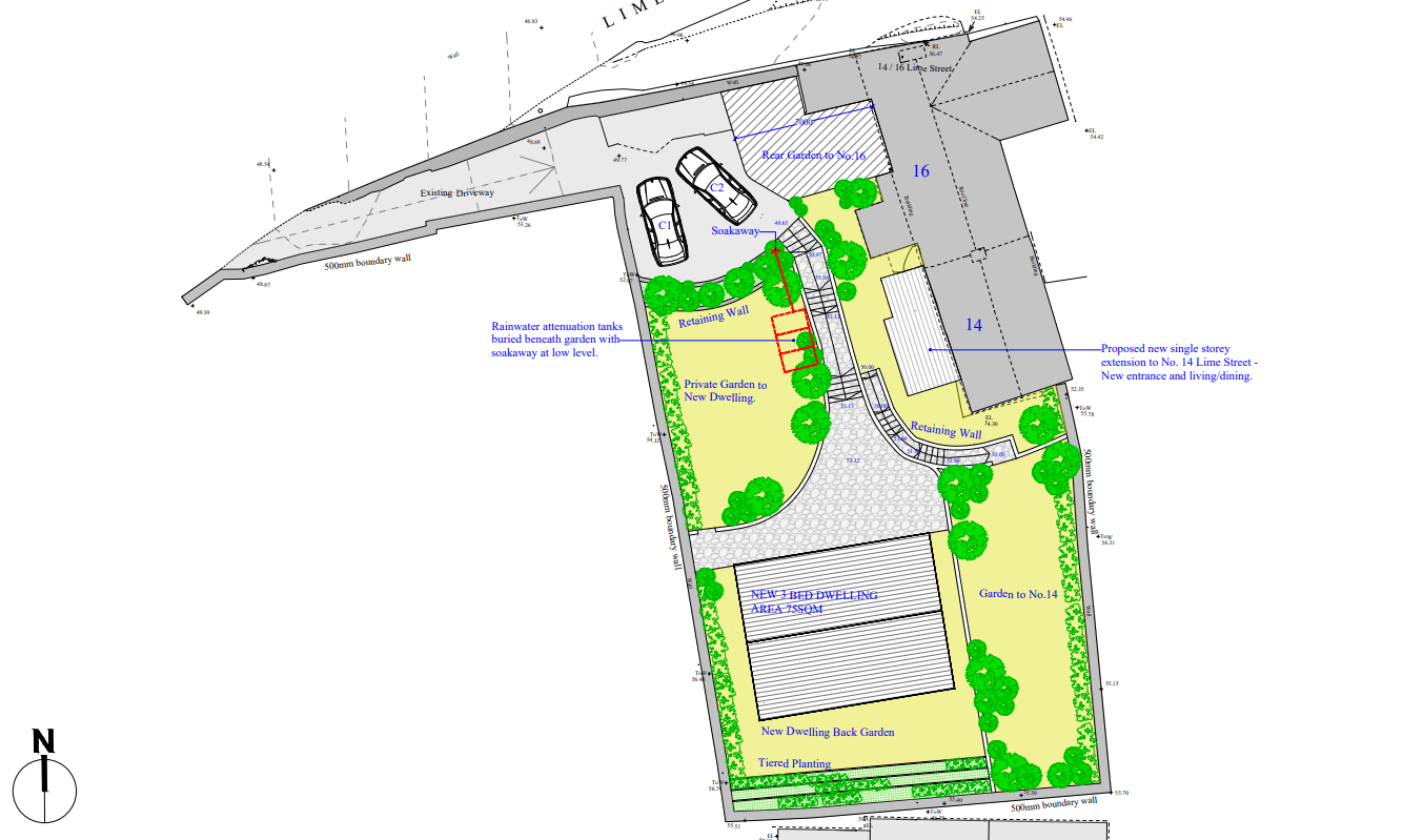 14 Lime Street with land, Moretonhampstead, Newton Abbot, Devon TQ13 8LT