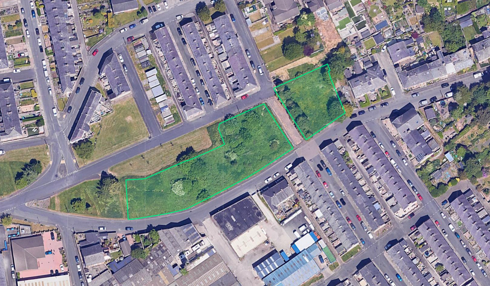 Land with Planning and Additional Development Potential