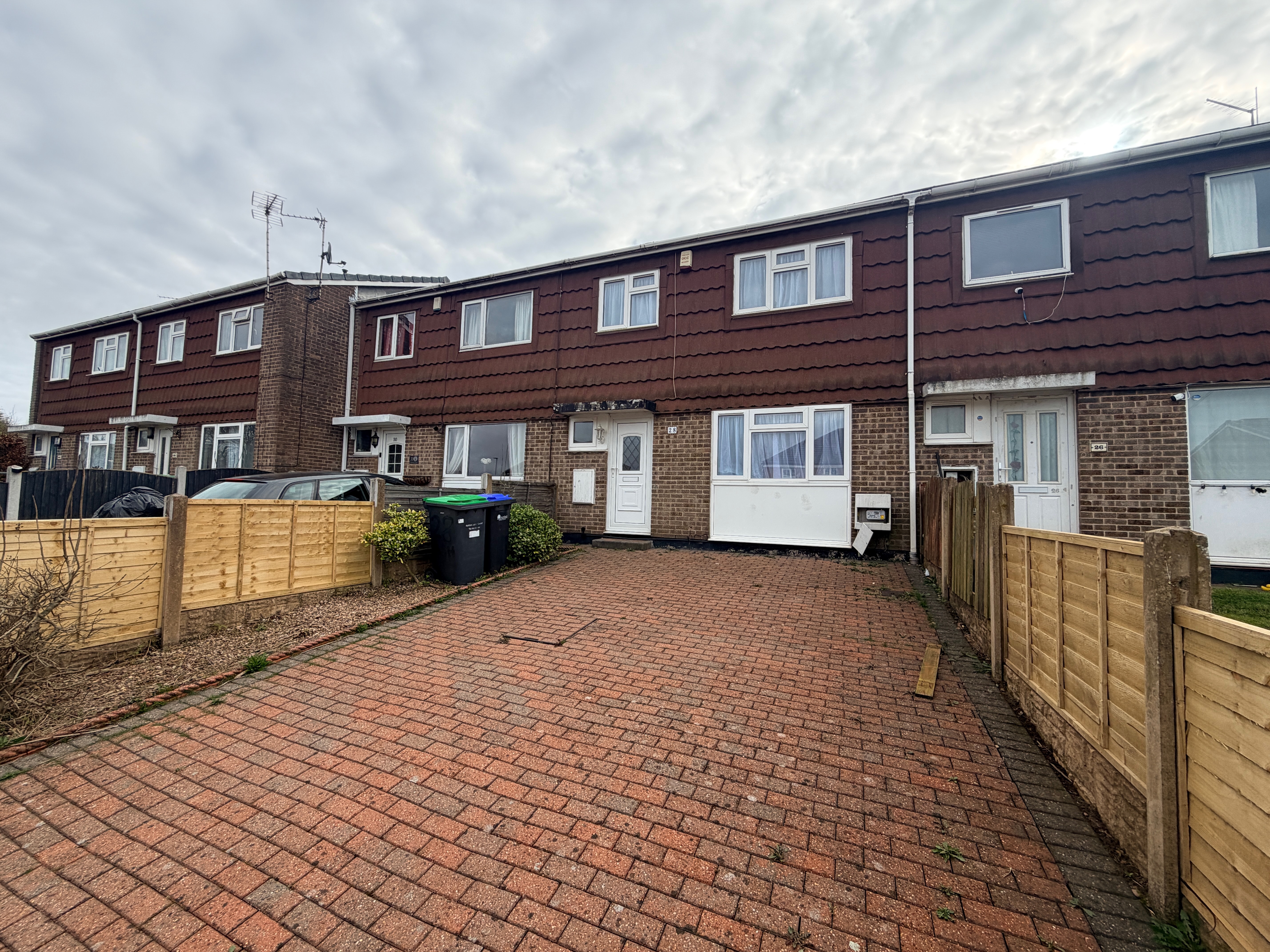 Town house for auction in Nottingham