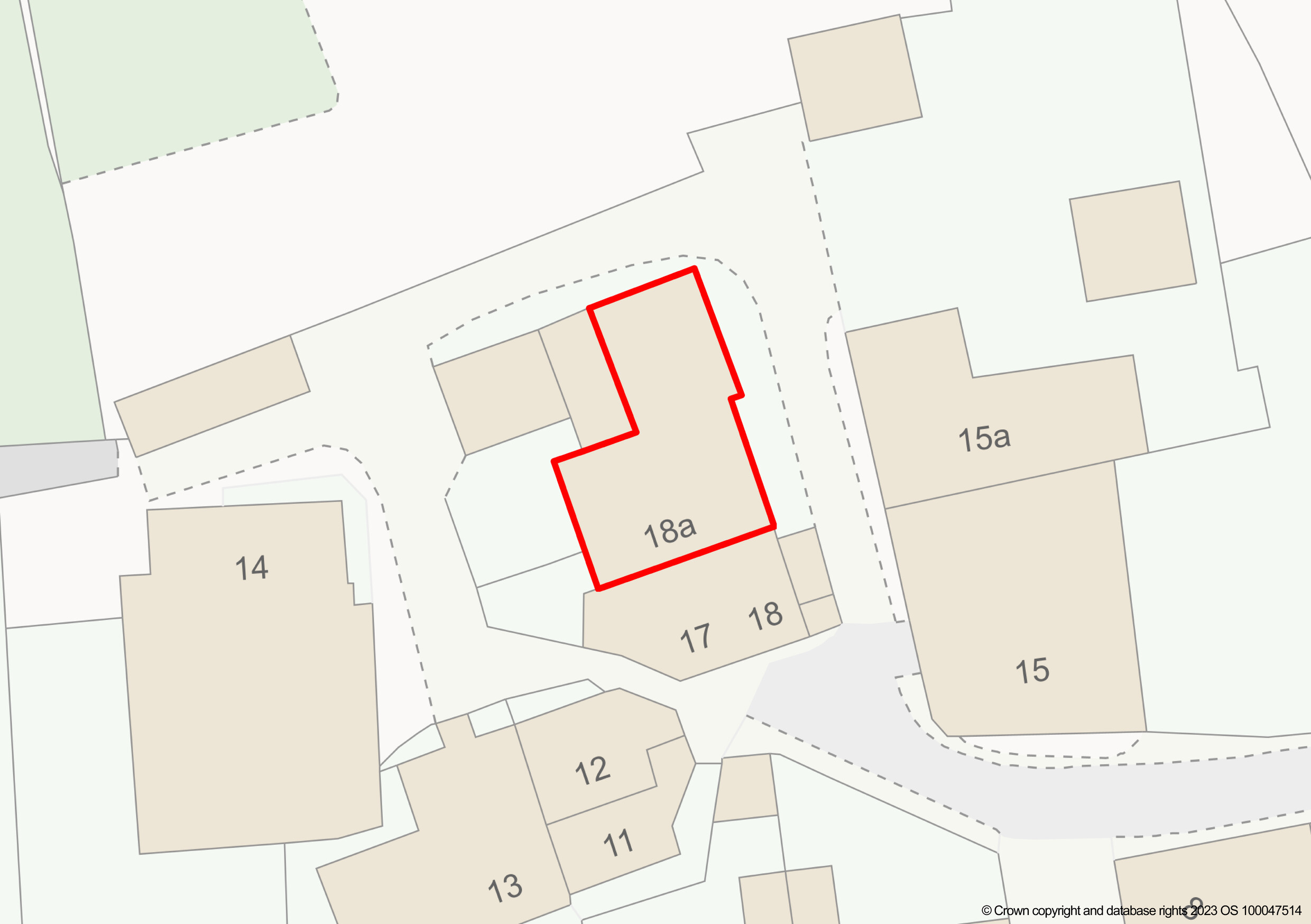 18A Hodgson Fold, Bradford, West Yorkshire BD2 4EB floorplan
