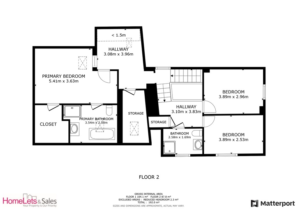 18A Hodgson Fold, Bradford, West Yorkshire BD2 4EB floorplan