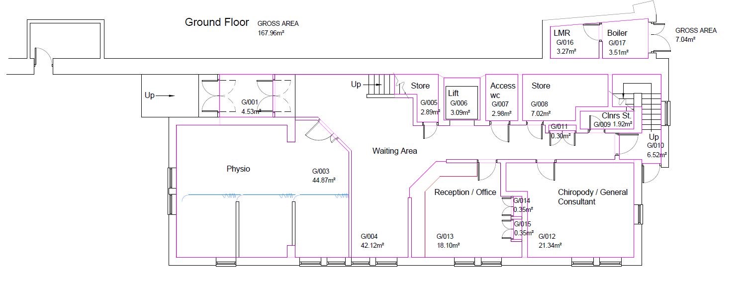 Dartmouth Clinic, Mayors Avenue, Dartmouth, Devon TQ6 9NF floorplan