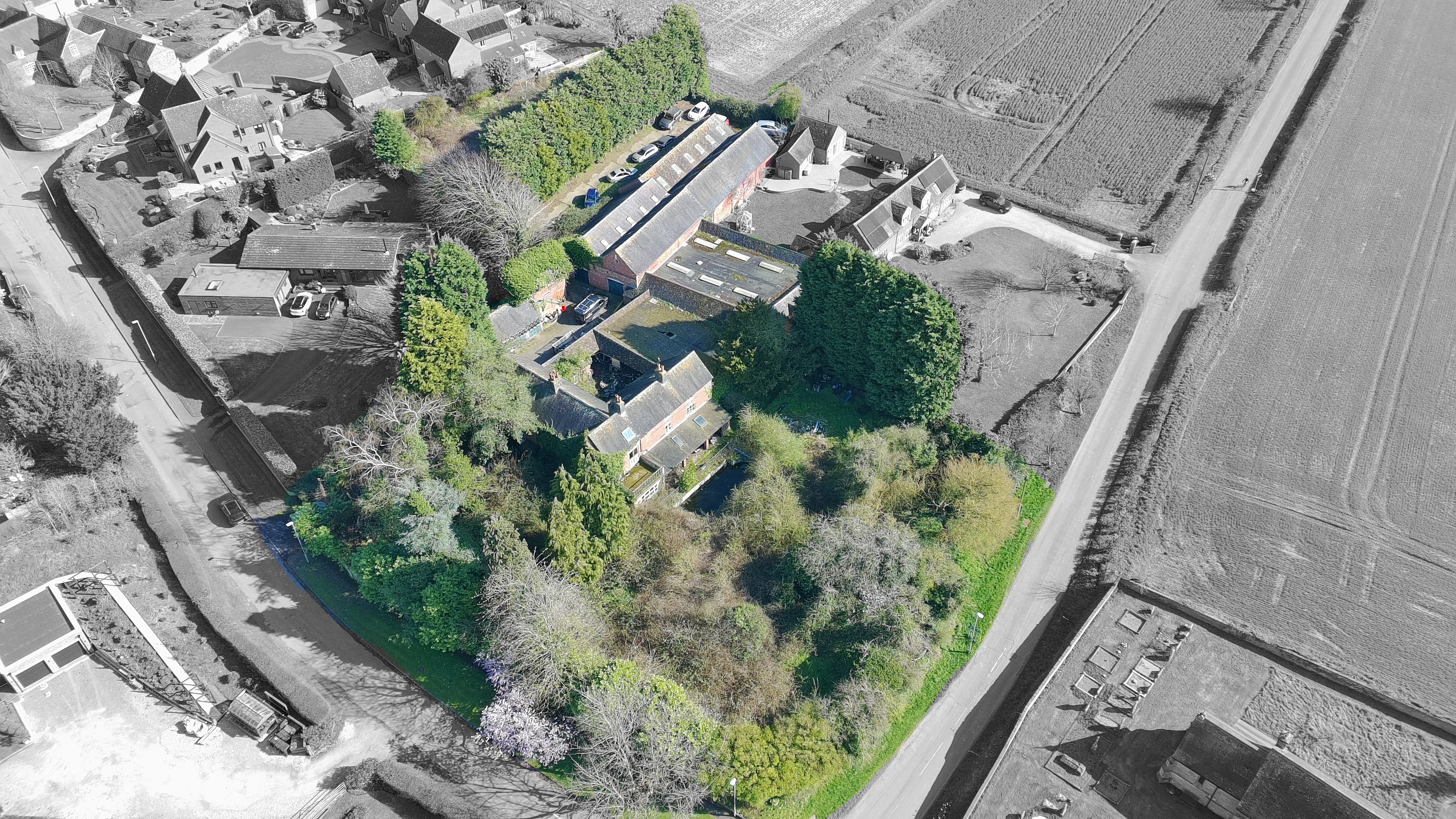 Lower Farm House, Netherseal Road, Chilcote, Swadlincote, Leicestershire DE12 8DQ