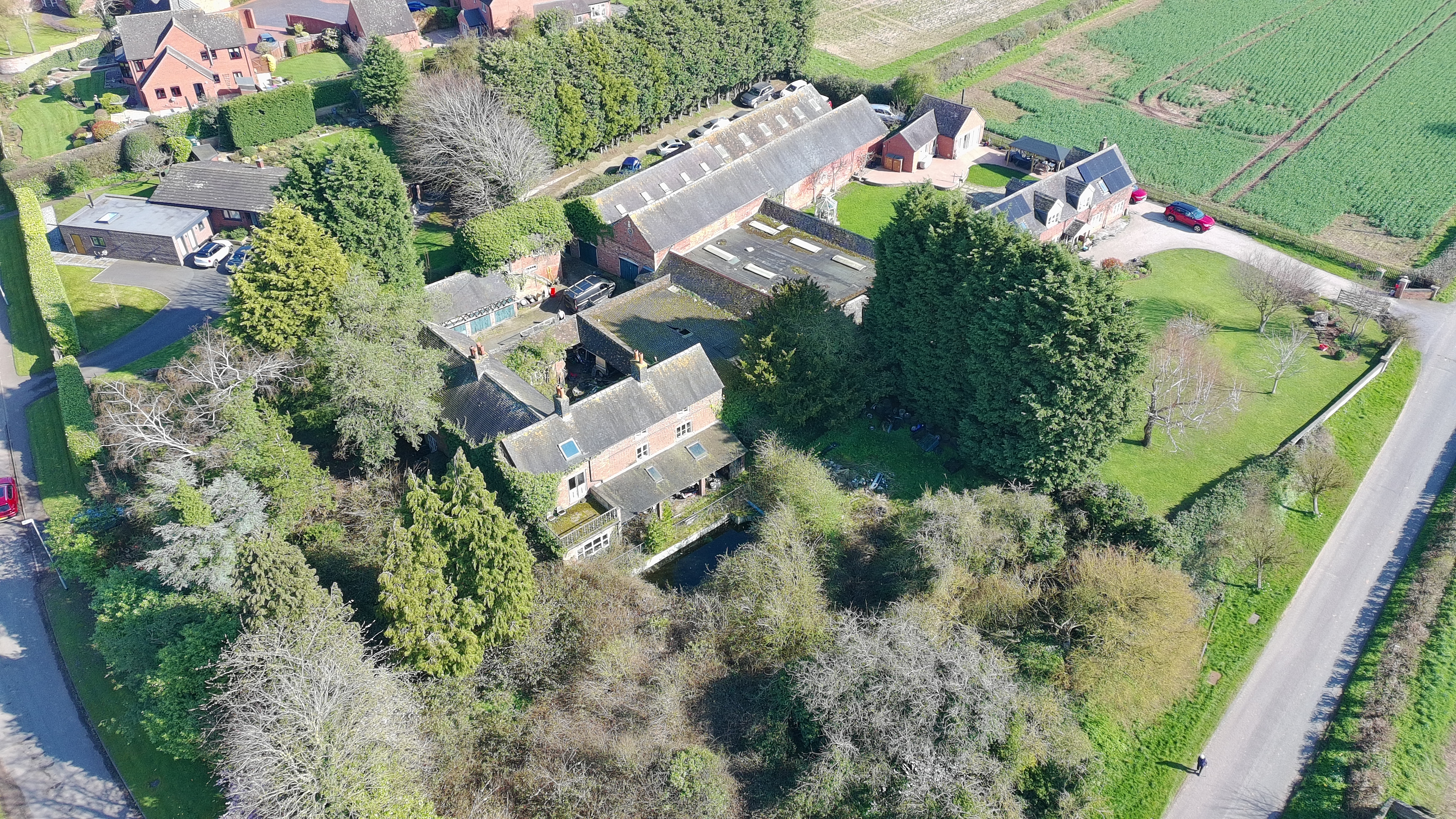 Lower Farm House, Netherseal Road, Chilcote, Swadlincote, Leicestershire DE12 8DQ