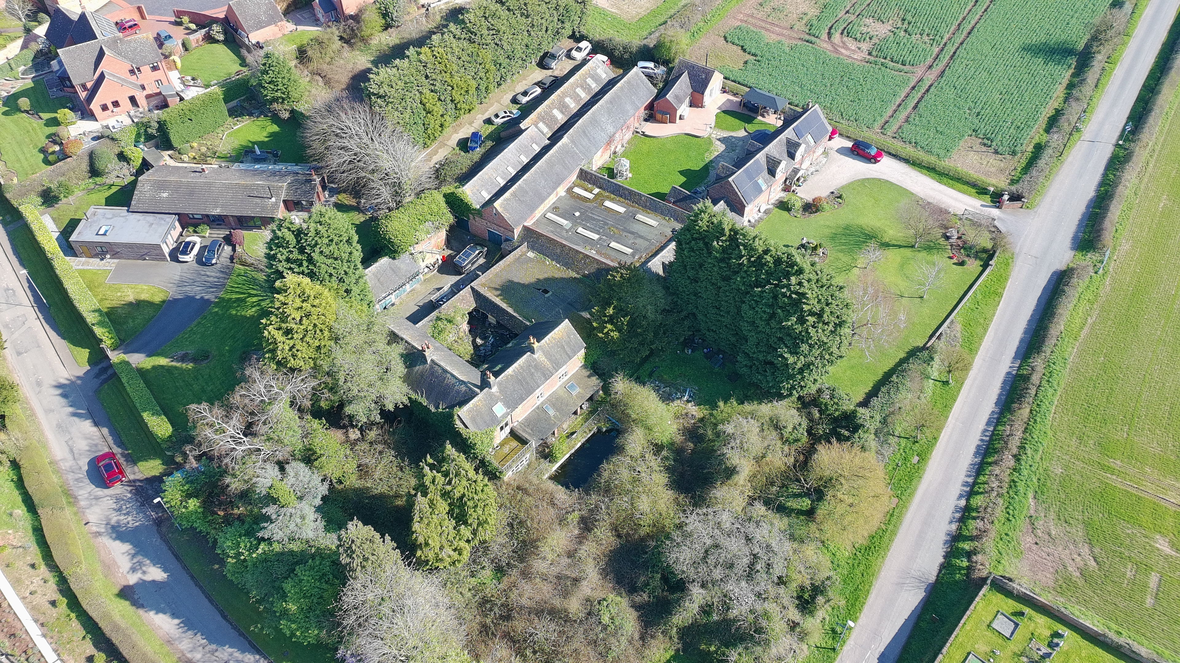 Lower Farm House, Netherseal Road, Chilcote, Swadlincote, Leicestershire DE12 8DQ