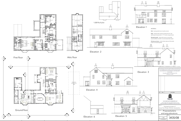 Lower Farm House, Netherseal Road, Chilcote, Swadlincote, Leicestershire DE12 8DQ floorplan