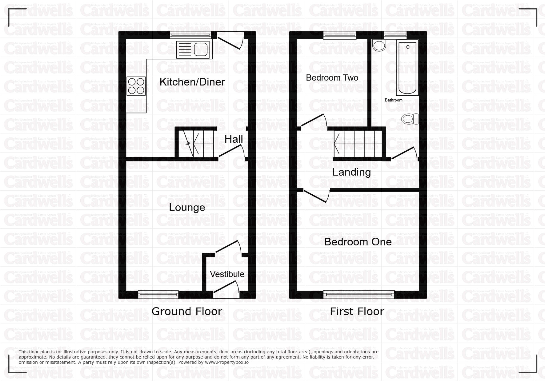 22 Battenberg Road, Bolton, Lancashire BL1 3BQ floorplan