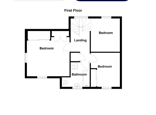 The Beeches, Llangrove, Ross-On-Wye, Herefordshire HR9 6EX floorplan