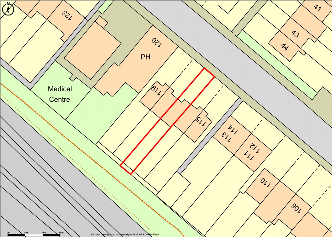 Leasehold Title of 117 Aberdeen Street, Birmingham, West Midlands B18 7DL