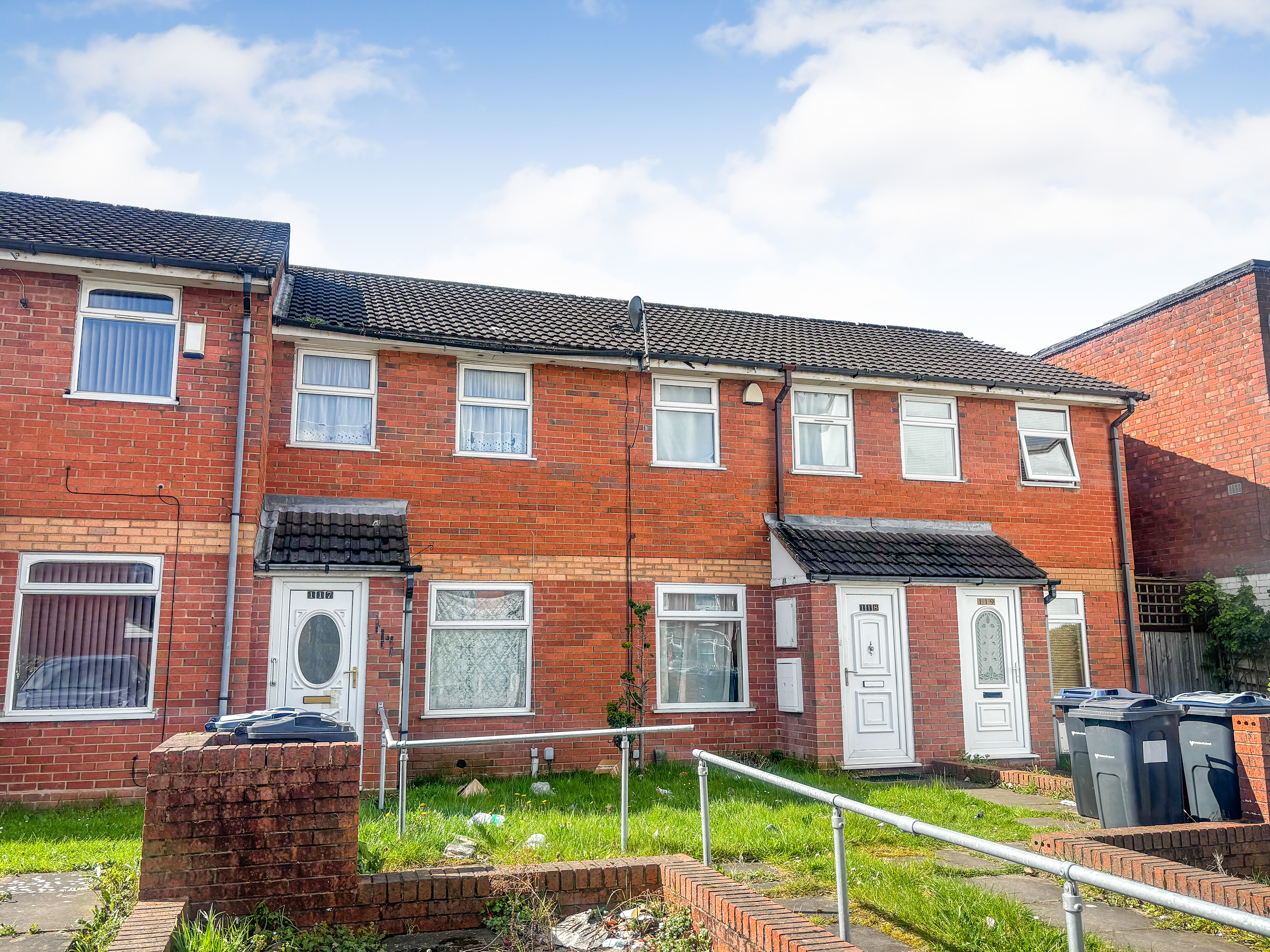 Leasehold Title of 117 Aberdeen Street, Birmingham, West Midlands B18 7DL