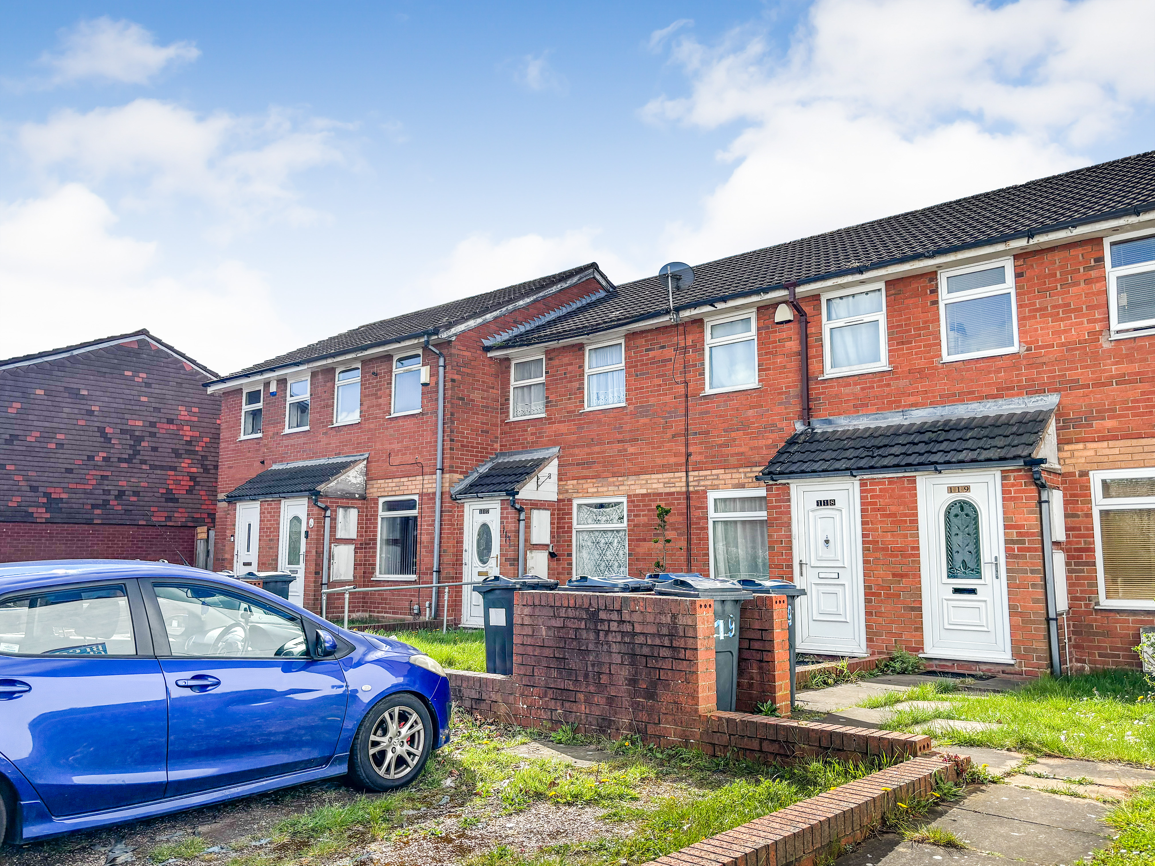 Freehold Title of 117 Aberdeen Street, Birmingham, West Midlands B18 7DL