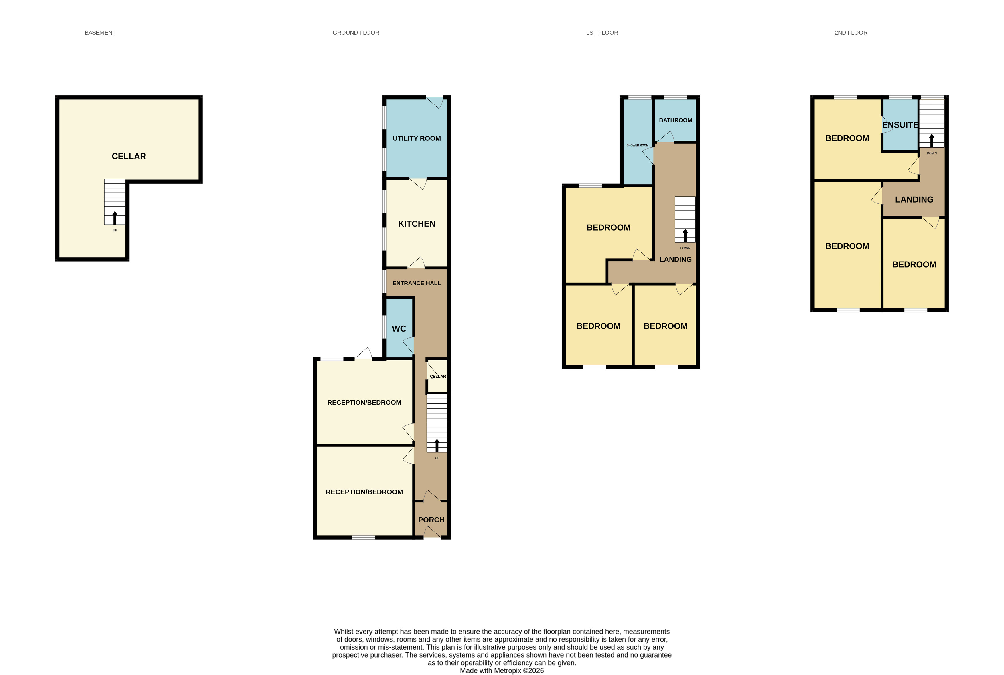 110 Osmaston Road, Derby, Derbyshire DE1 2RD floorplan