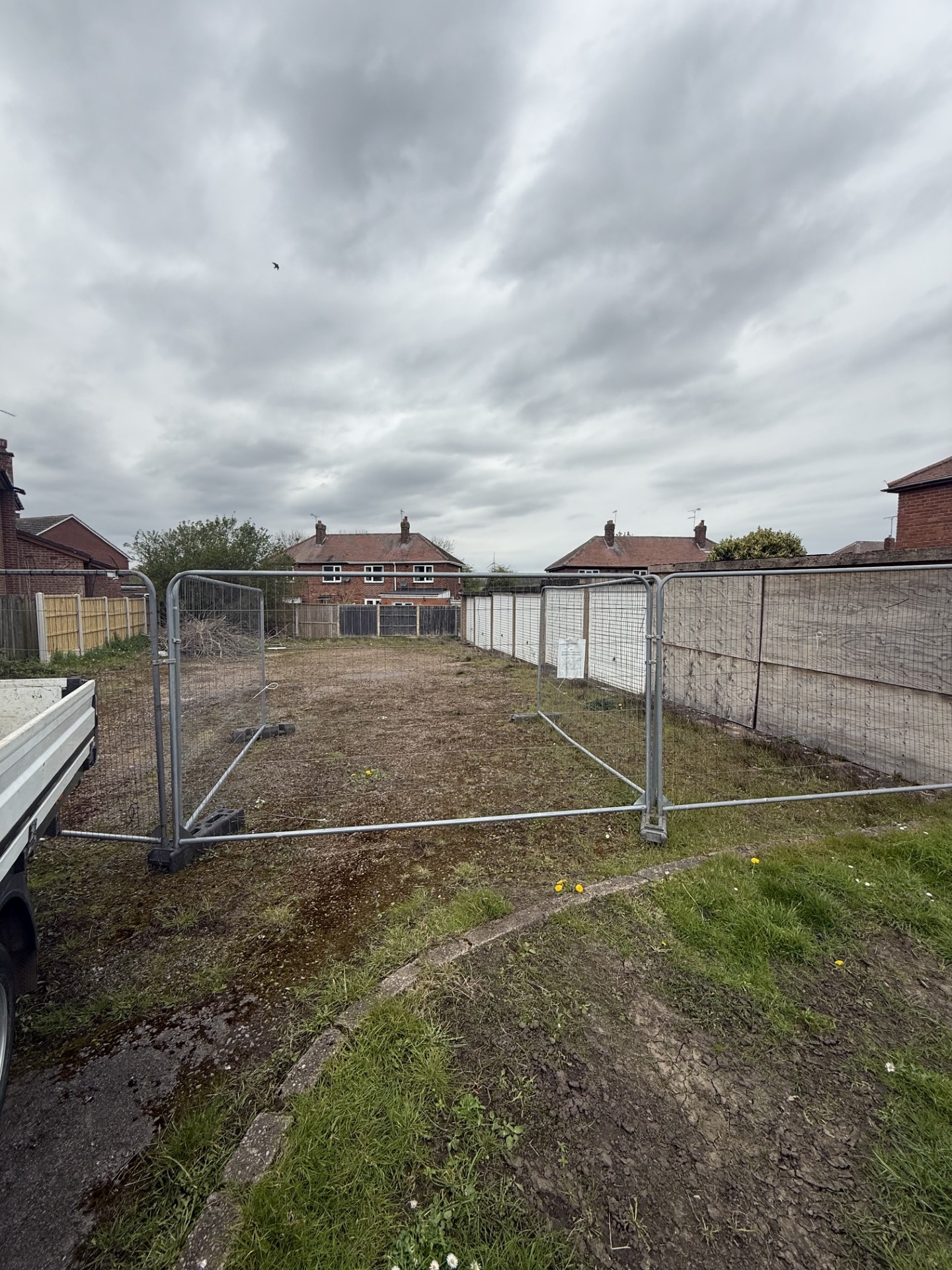 Site next to 5 Harlesthorpe Avenue, Clowne, Chesterfield, Derbyshire S43 4AG