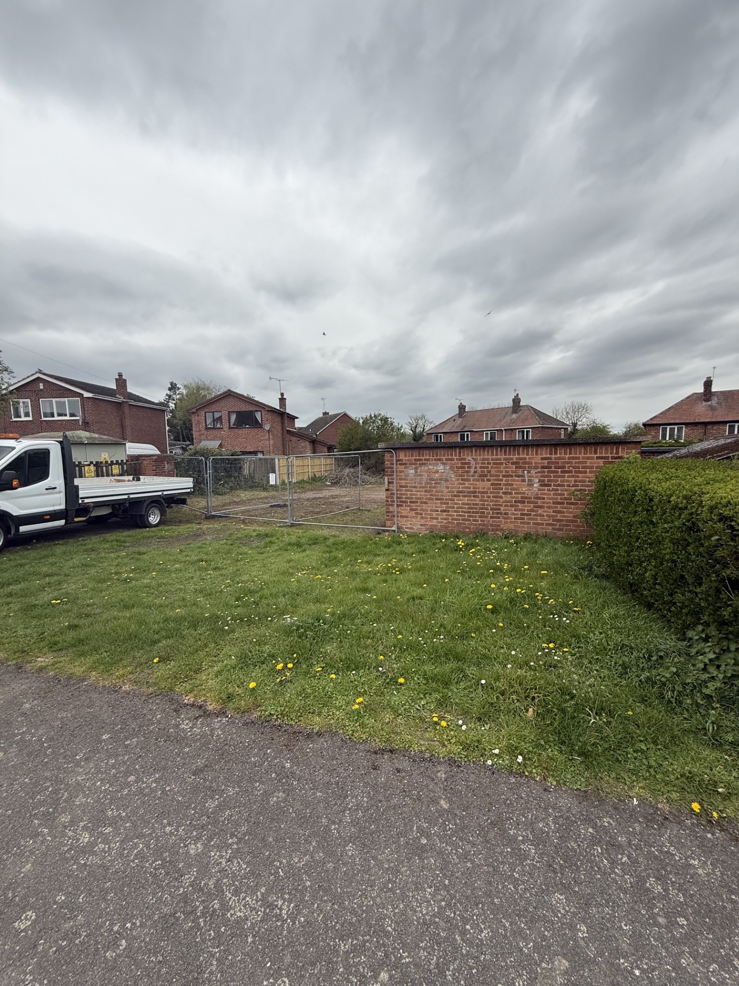 Site next to 5 Harlesthorpe Avenue, Clowne, Chesterfield, Derbyshire S43 4AG