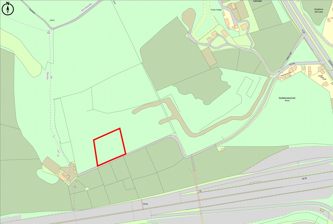 Plot 28 Godstone Hill Farm, Off Farm Lane, Godstone Hill, Godstone, Surrey RH9 8DH