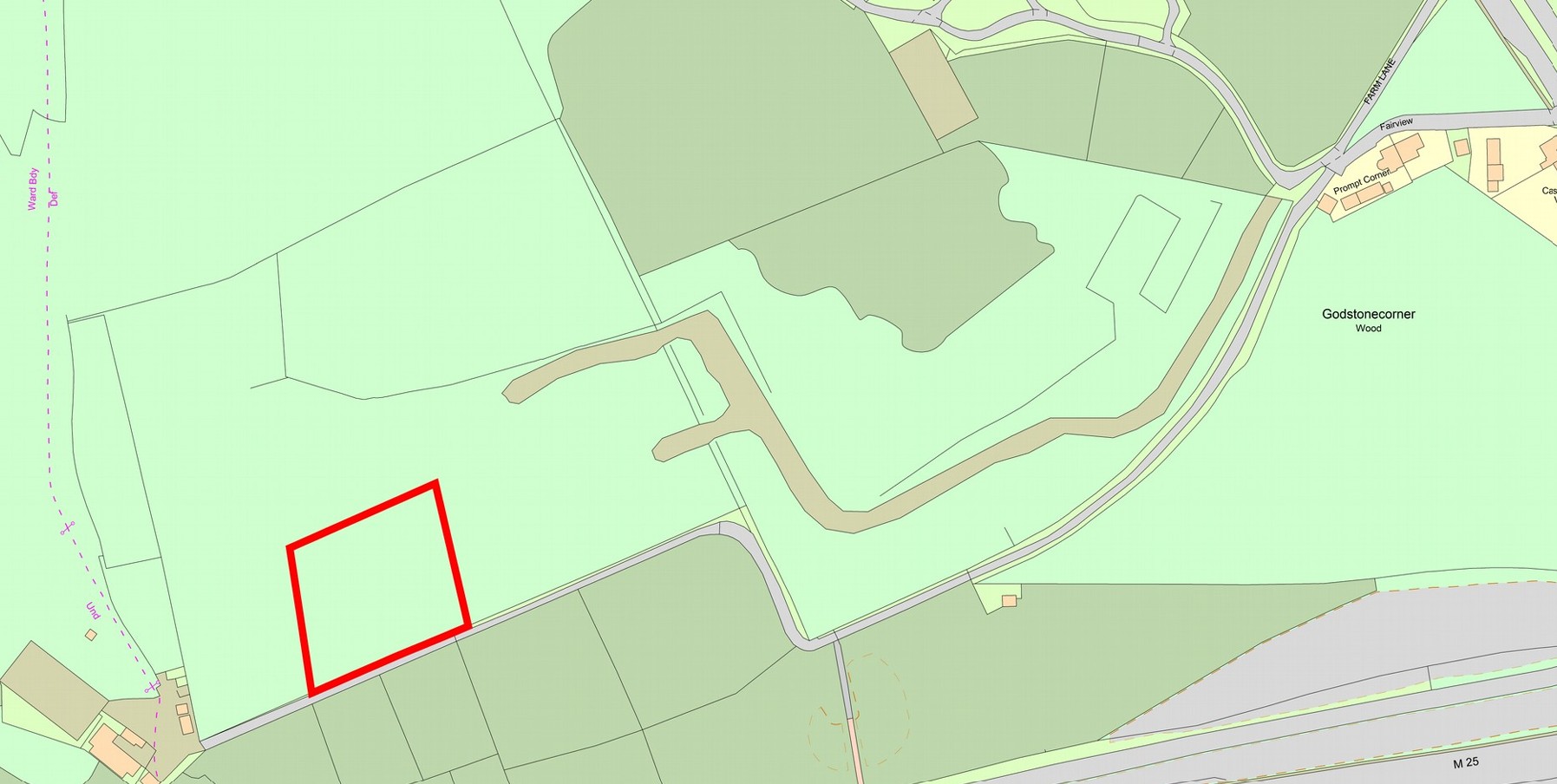 Plot 28 Godstone Hill Farm, Off Farm Lane, Godstone Hill, Godstone, Surrey RH9 8DH