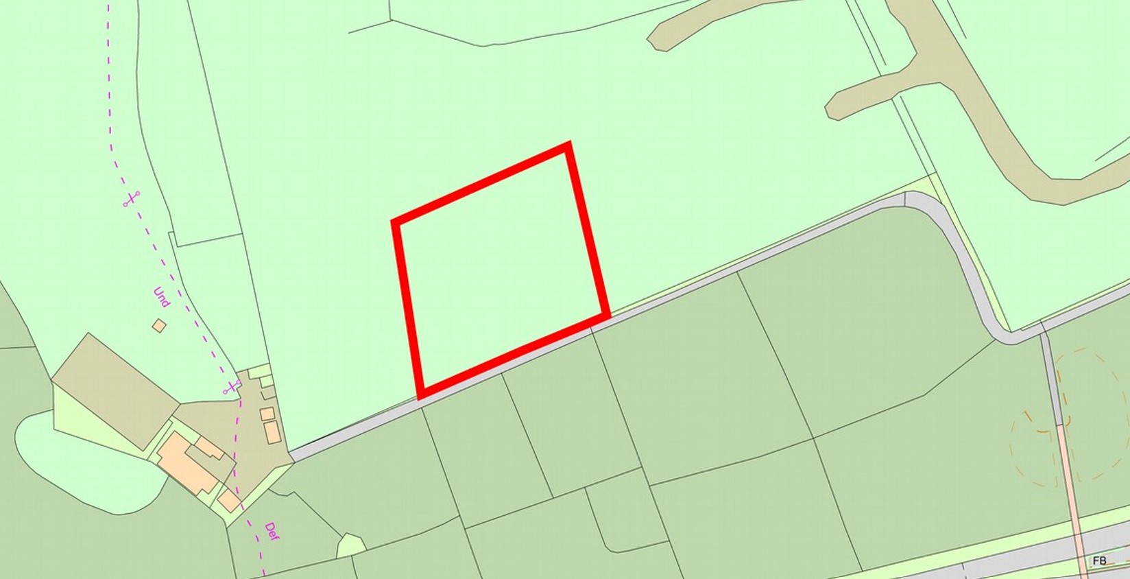Plot 28 Godstone Hill Farm, Off Farm Lane, Godstone Hill, Godstone, Surrey RH9 8DH