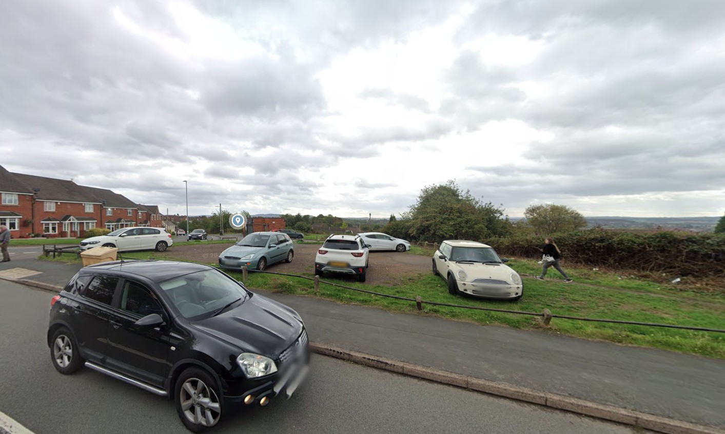 Car Park on the south side of Stickley Lane, Dudley, West Midlands DY3 2EH