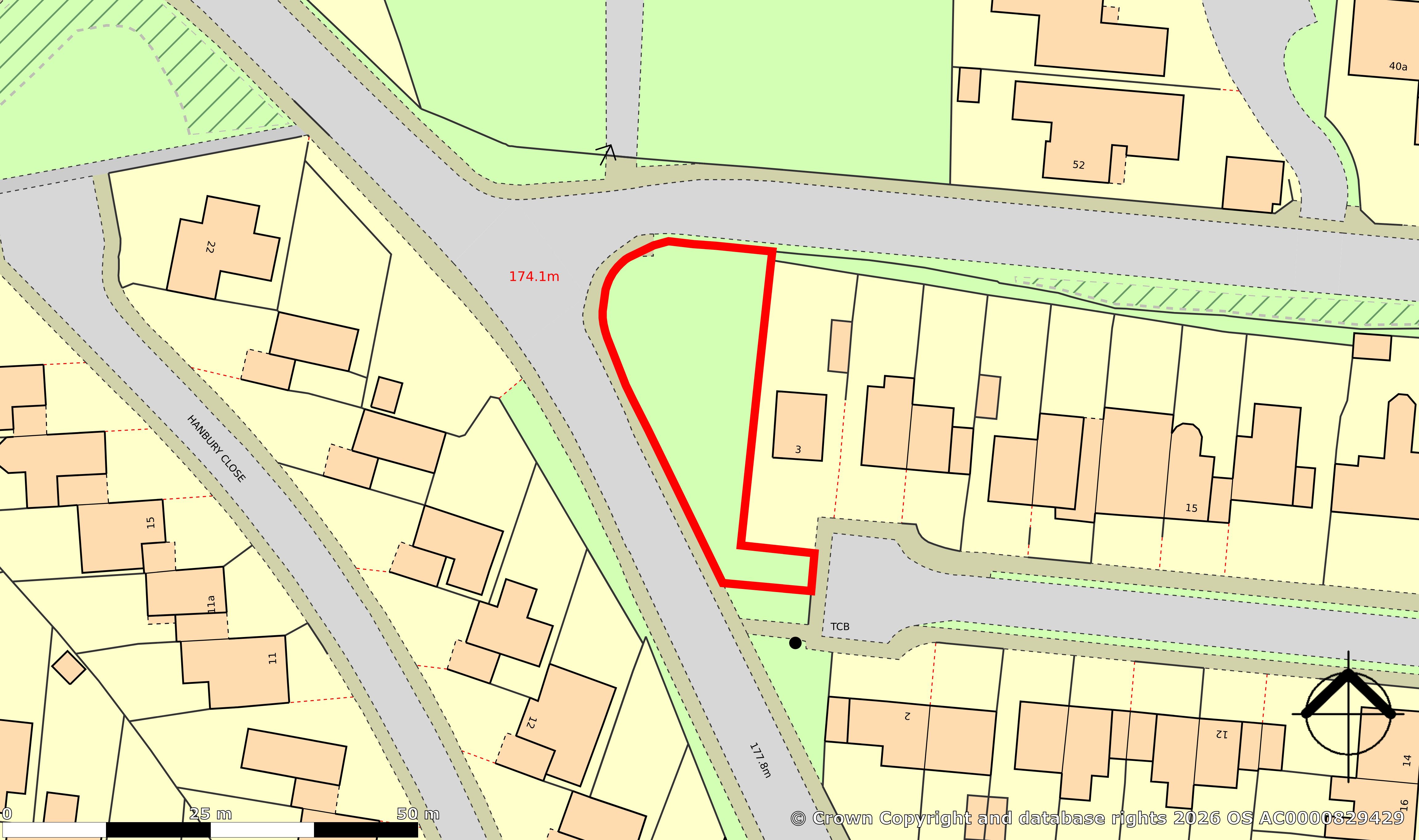 Land adjacent to 3 Netherdene Road, Dronfield, Derbyshire S18 1RR