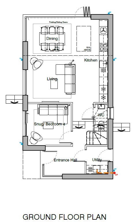 Land adjacent to 3 Netherdene Road, Dronfield, Derbyshire S18 1RR floorplan