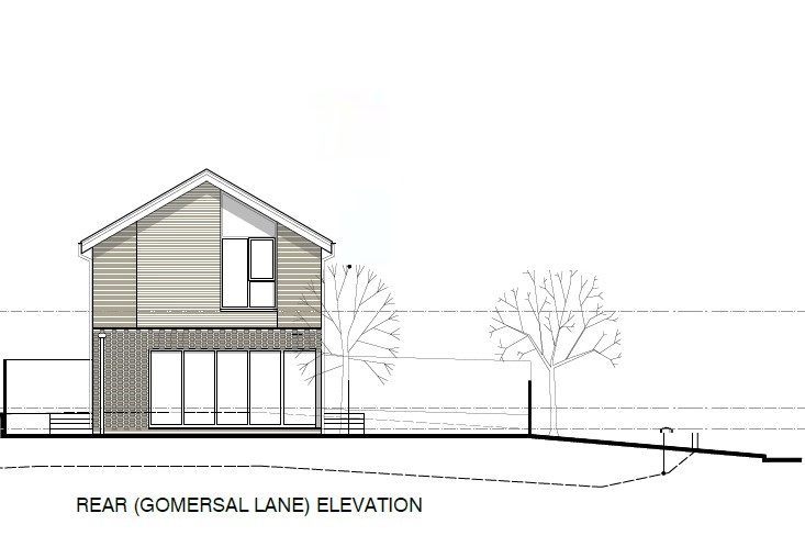 Land adjacent to 3 Netherdene Road, Dronfield, Derbyshire S18 1RR floorplan