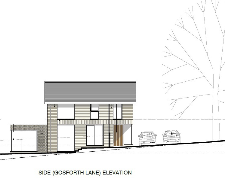 Land adjacent to 3 Netherdene Road, Dronfield, Derbyshire S18 1RR