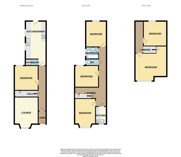 10 Wentworth Road, Leicester, Leicestershire LE3 9DF floorplan
