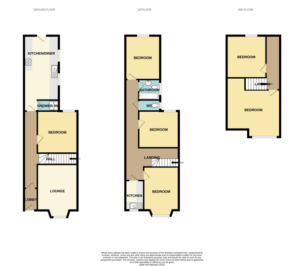 12 Wentworth Road, Leicester, Leicestershire LE3 9DF floorplan