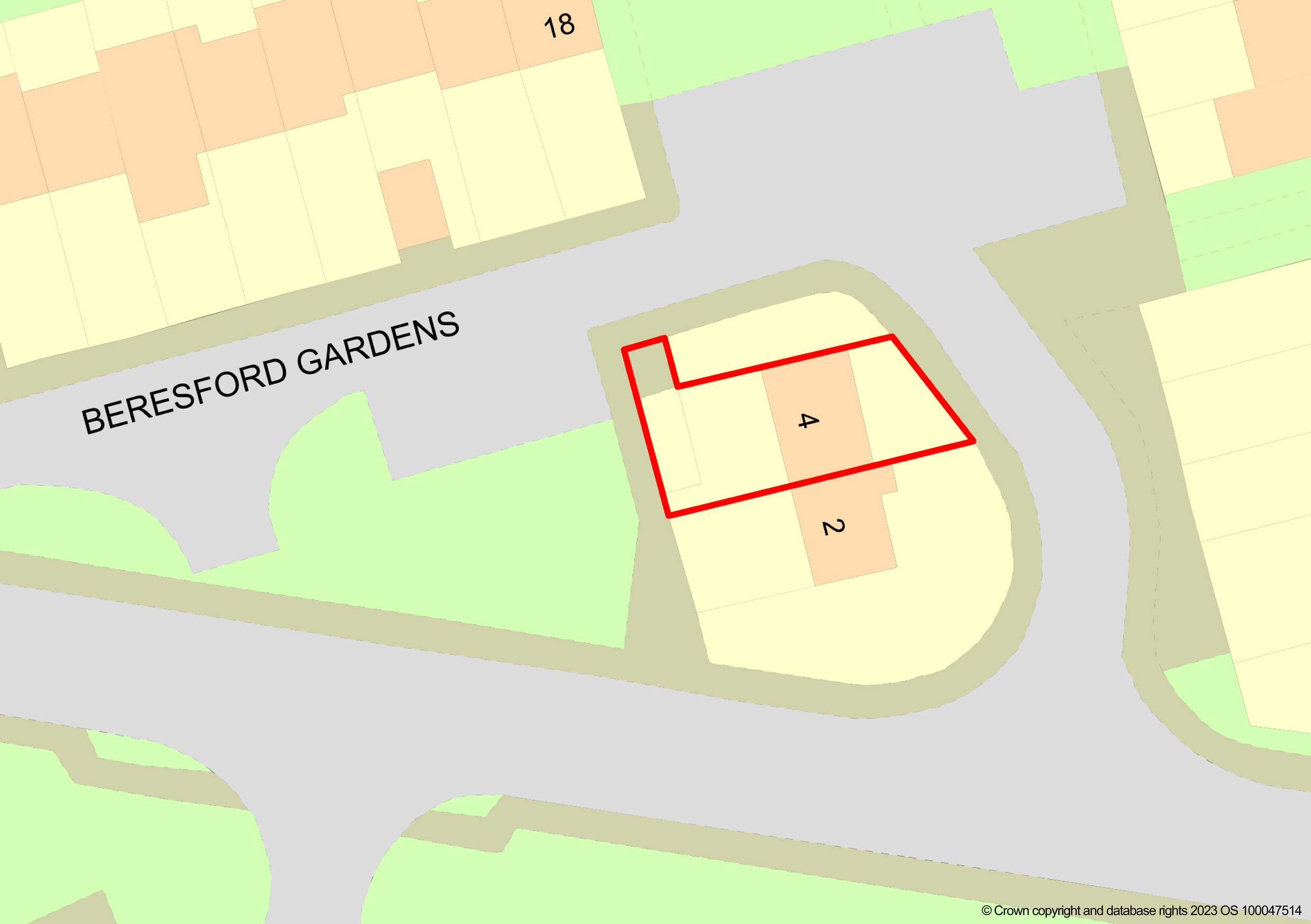 4 Beresford Gardens, Newcastle Upon Tyne, Tyne and Wear NE6 2EL floorplan