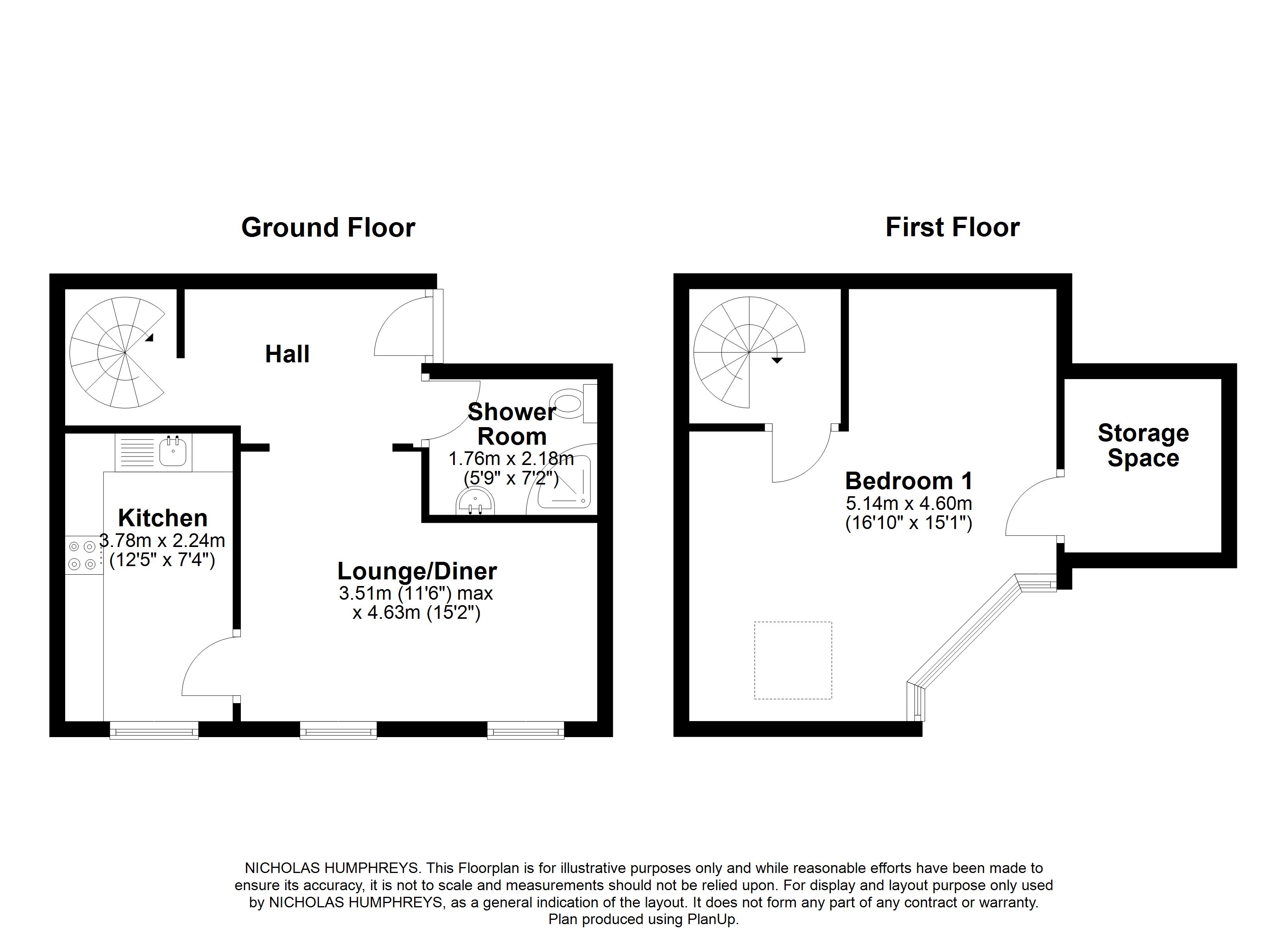 Flat 32, The Malthouse, 167-169 Horninglow Street, Burton-On-Trent, Staffordshire DE14 1DJ floorplan