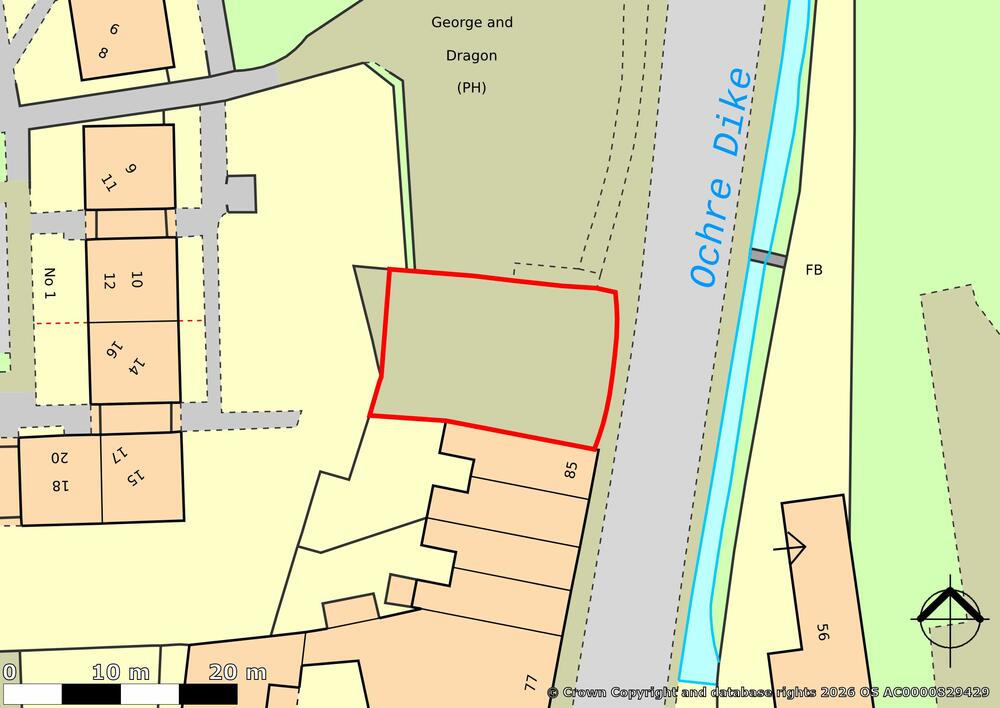 Land adjacent to 87 High Street, Beighton, Sheffield, South Yorkshire S20 1EF image 3