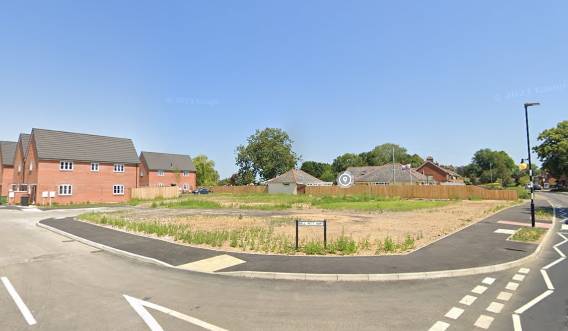 Land located opposite 4 Chapel Street, Shipdham, Thetford, Norfolk IP25 7LB