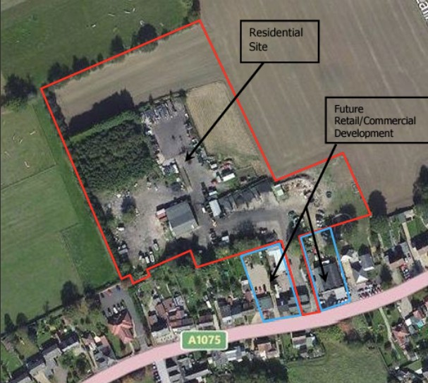 Land located opposite 4 Chapel Street, Shipdham, Thetford, Norfolk IP25 7LB