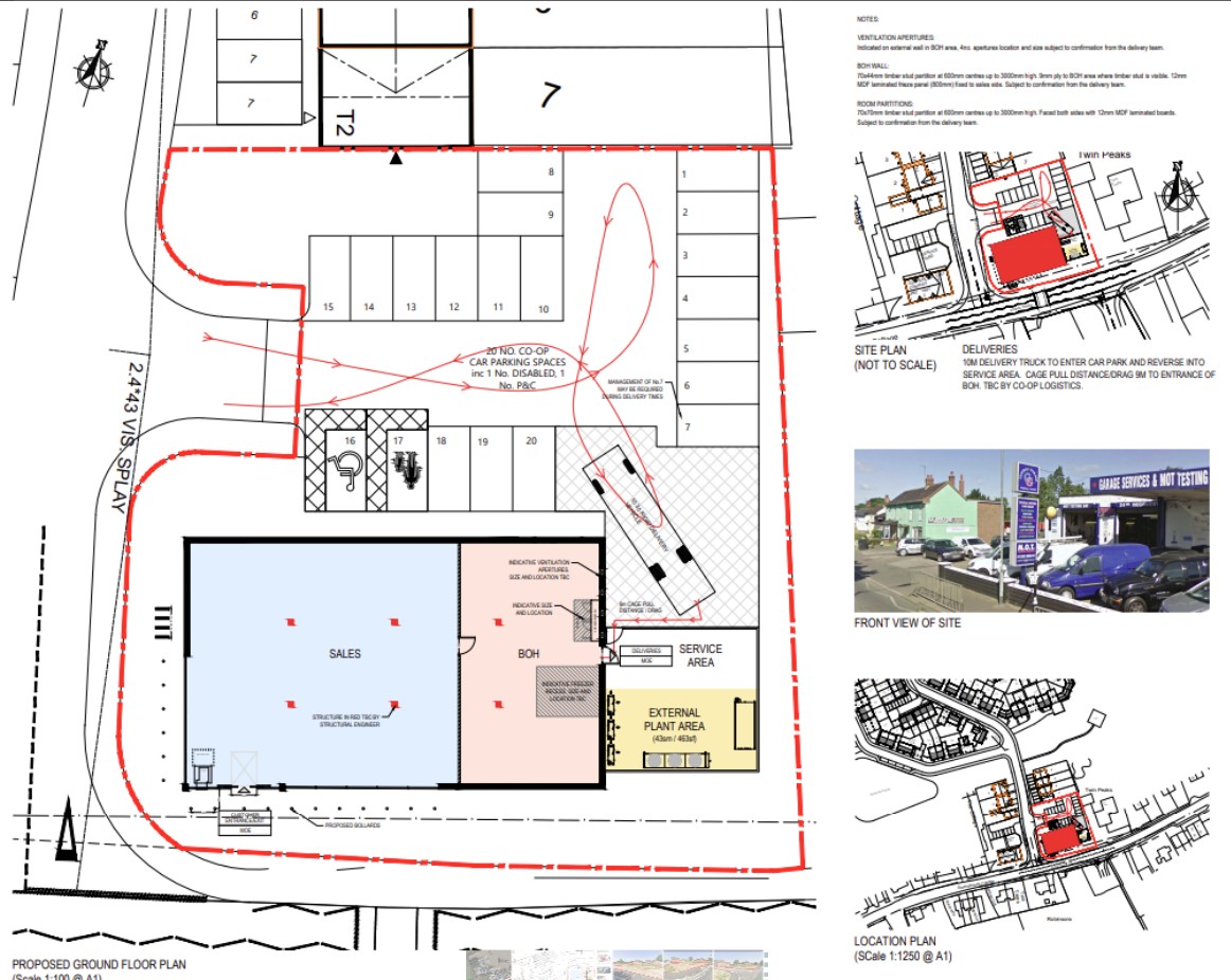 Land located opposite 4 Chapel Street, Shipdham, Thetford, Norfolk IP25 7LB