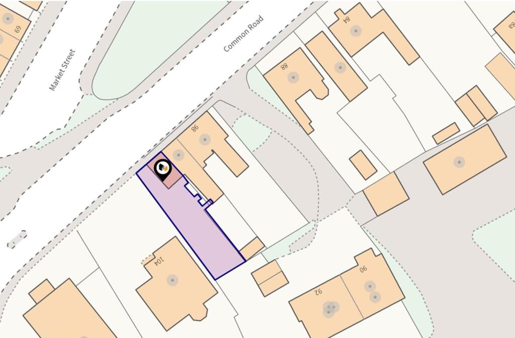 102 Common Road, Church Gresley, Swadlincote, Derbyshire DE11 9NW