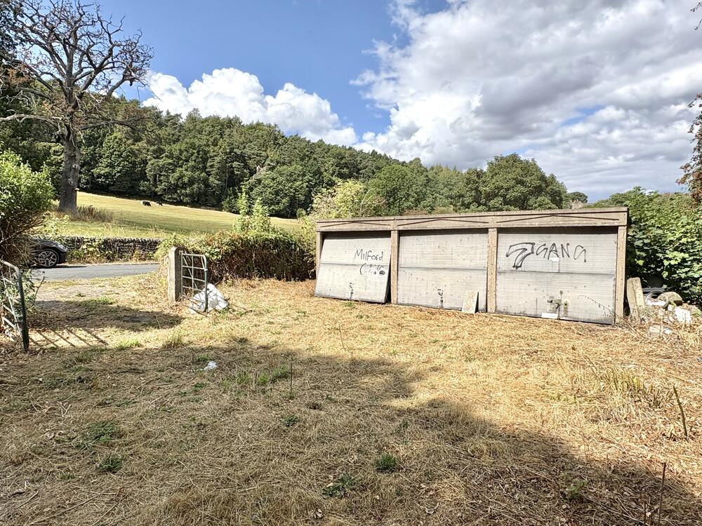 Photo of Land and garages on East side of Chevin Road, Milford, Belper, Derbyshire DE56 0QH