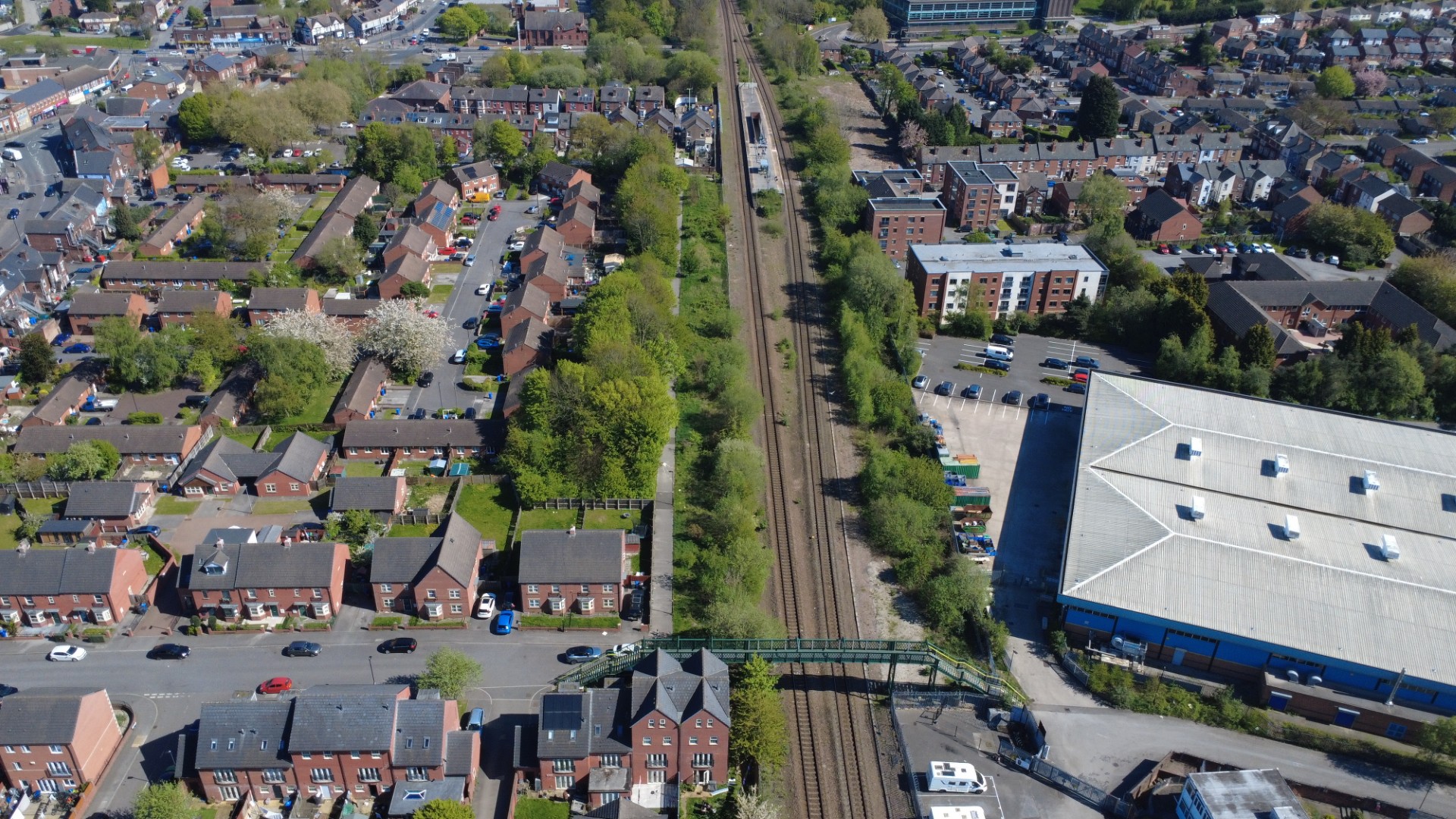 Land to the rear of 28-52 Swale Gardens, off Acres Hill Road, Darnall, Sheffield, South Yorkshire S9 3DB