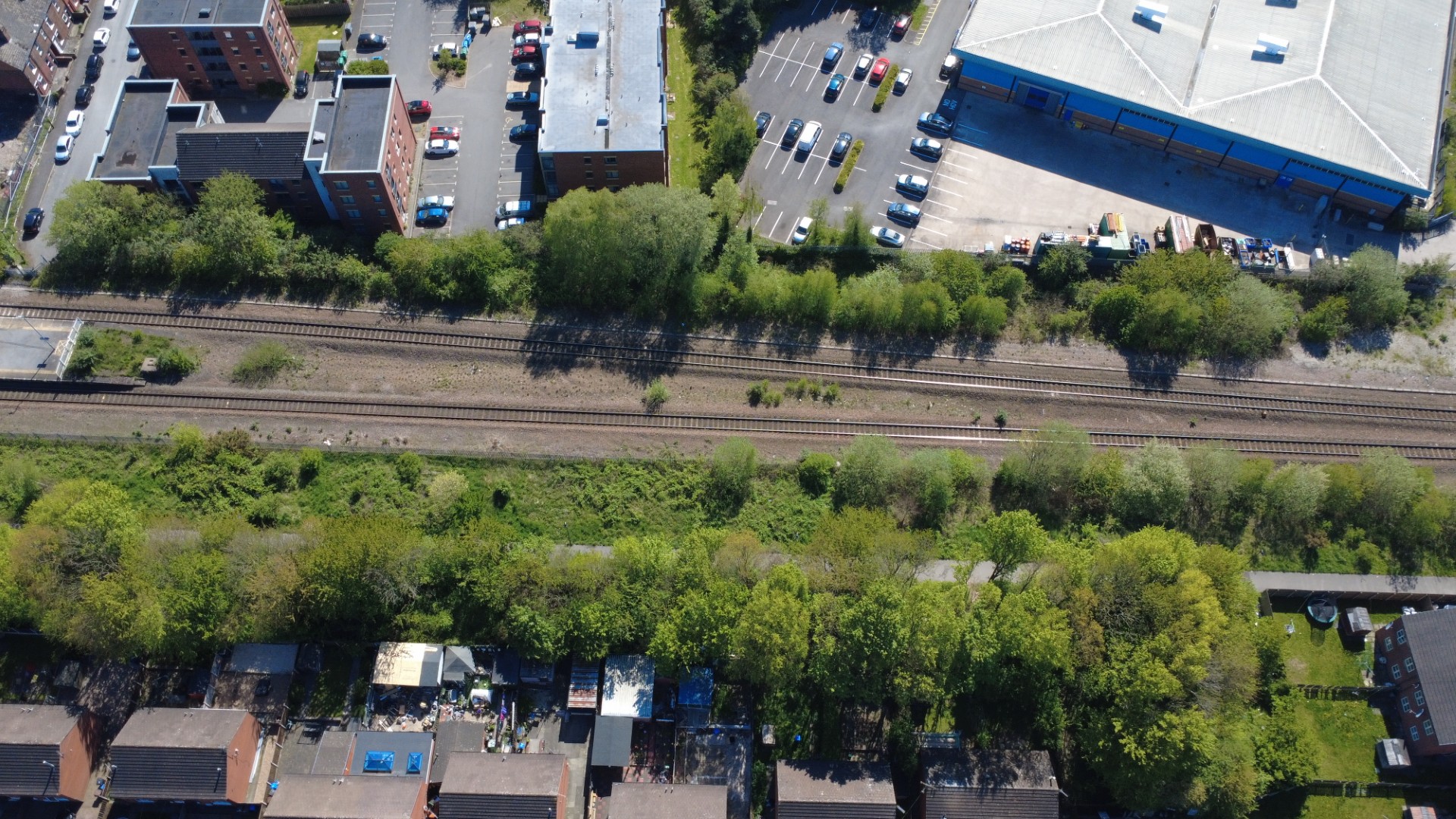 Land to the rear of 28-52 Swale Gardens, off Acres Hill Road, Darnall, Sheffield, South Yorkshire S9 3DB