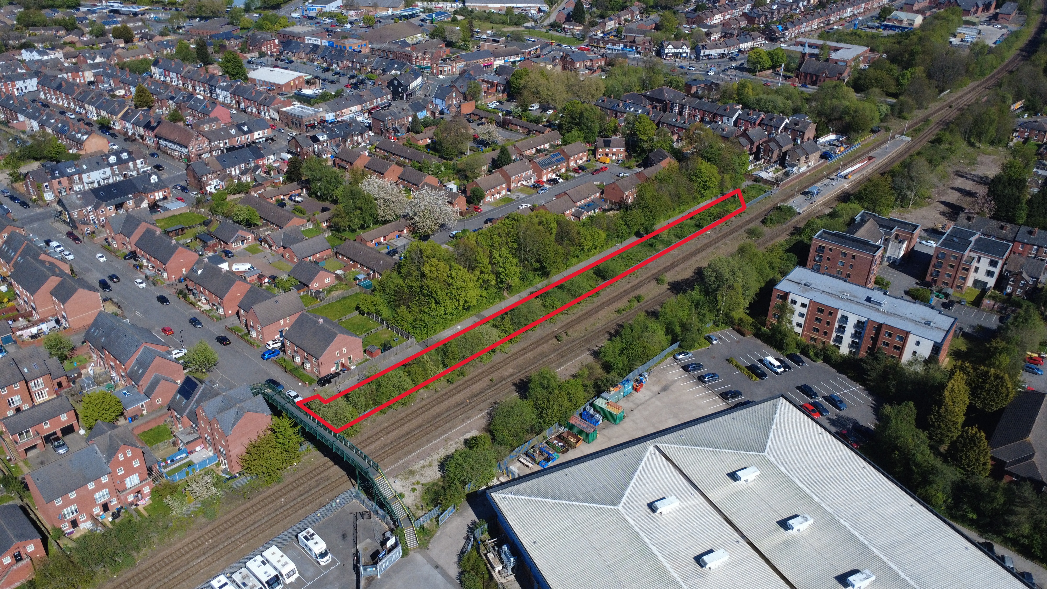 Land to the rear of 28-52 Swale Gardens