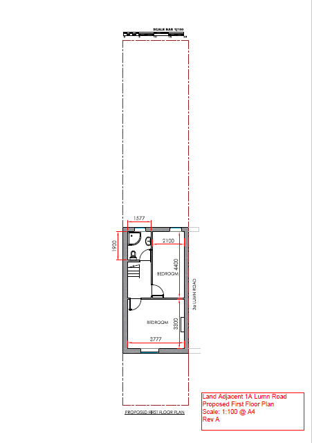 Land Adjoining 3A Lumn Road, Hyde, Greater Manchester SK14 2RR