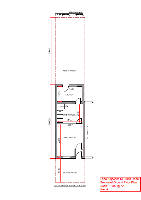 Land Adjoining 3A Lumn Road, Hyde, Greater Manchester SK14 2RR