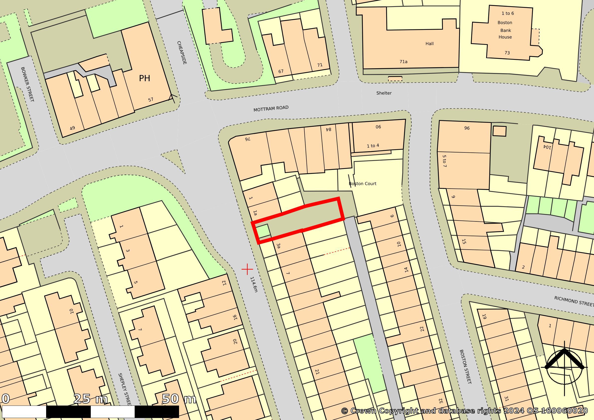 Land Adjoining 3A Lumn Road, Hyde, Greater Manchester SK14 2RR