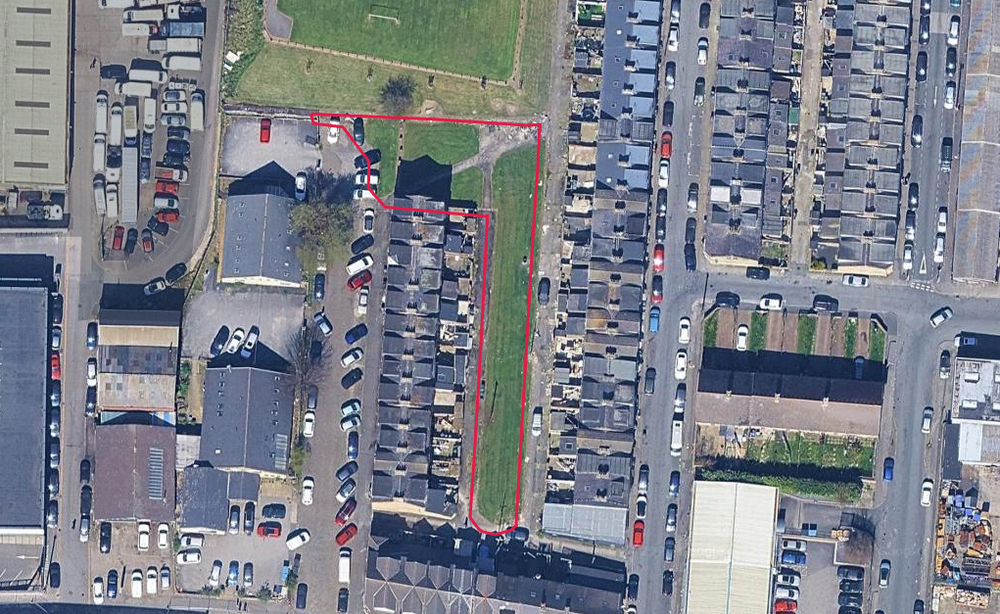 Photo of Land At The Rear Of Bilton Place, St Michael's Road, Manning, Bradford, West Yorkshire BD8 8HE